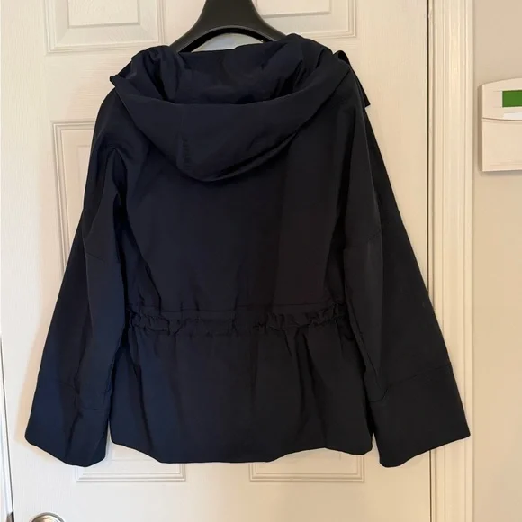 Weekend Max Mara Hooded Trench Jacket (inner Detachable vest) - Picture 2 of 7